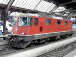 SBB - Re 4/4  11199 im Hauptbahnhof von Zrich am 25.05.2008