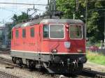 SBB - Re 4/4  11300 im Bahnhof von St.Gallen am 28.06.2008