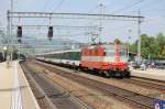 Re 4/4 11109 in Liestal (29.08.2008)