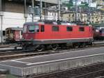 Re4/4 11120 in Bellinzona am 29-7-2004