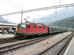 Re4/4 11243 in Bellinzona am 19-7-2004