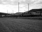 Re 4/4 II mit IR nach Zofingen am 25.08.2008 bei Sissach.