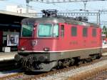 SBB - Abgestellte Re 4/4  11168 im bahnhof von Biel/Bienne am 11.08.2008