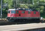 SBB Re 4_4  11217 am 27.8.2008 in Basel SBB.