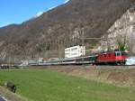 Obwohl die Schweizer Fasnacht zu Ende ist, bei den SBB- Interregios hlt sie immer noch an...