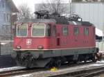 SBB - Re 4/4  11339 in Thun am 28.12.2008