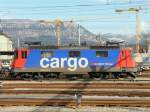 SBB - Re 4/4  420 186-9 im Bahnhof von Solothurn am 15.03.2009