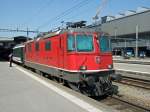 SBB: Am 23.5.09 hatte die Re 4/4  11159 die Aufgabe, den IR Basel-Locarno ber die Gotthardrampen zu ziehen.