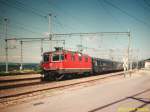 SBB Re 4/4'' 11302 - Palezieux - 21.08.1999