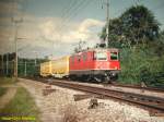 SBB Re 4/4'' 11320 - c/o Mellingen - 13.08.2002