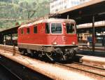 SBB Re 4/4 II 11263 am 3.5.1999 in Biel.