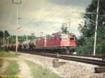 SBB Re 4/4'' 11314 + Re 4/4'' 11339 - c/o Mellingen - 13.08.2002