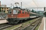 SBB Re 4/4 II 11114, Lugano, 27.07.2001