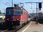 Re 4/4 11202 am 8.5.05 in Zug