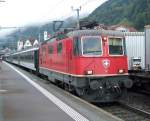 Erfolg macht sauber: Die Re 4/4  11211 der SBB ist im Verhltnis deutlich suberer als die meisten ihrer Cargoschwestern (jedenfalls auf der Seite).