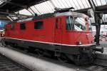 Nochmal Re 4/4 II 11164 der 2.Serie in Zrich HB.