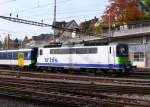 Re 4/4II 420 502-7 der BLS (ex SBB) beim Bern Hauptbahnhof am 31.10.09