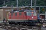 Re 4/4 11331 fuhr am 4.