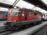 SBB - Re 4/4  11116 in Hauptbahnhof Zrich am 01.11.2009