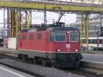 SBB - Re 4/4 11218 im Hauptbahnhof Zrich am 18.12.2009