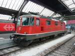 SBB - Re 4/4  11157 im Hauptbahnhof Zrich am 07.09.2010