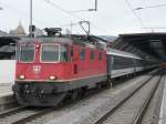 SBB - Re 4/4 11213 im Hauptbahnhof Zrich am 01.01.2011