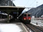 SBB Re4/4II 11216 unterwegs mit IR2159 (Basel 06:03 - Gschenen 08:48/08:50 - Locarno10:13).