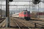 11227 & 460 010 `Lwenberg´ am 09.03.11 in Lenzburg