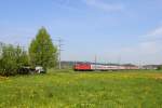 ber Ostern werden die CNL-Zge ab/nach Zrich ber die Gubahn umgeleitet.