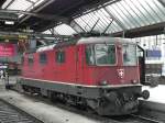 Fast 40 Jahre alte Re 4/4 II (Re 420) 11124 (Bauj.