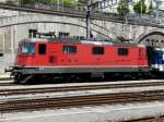 SBB - Re 4/4 11226 abgestellt in Neuchatel am 18.05.2011