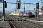 420 307 & 11231 am 09.03.11 in Lenzburg