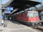 Re 4/4 11131 mit Zug 1784 in Zrich HB am 2.8.2011