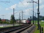 SBB - Re 4/4 11294 unterwegs bei Hindelbank am 15.09.2011 ..