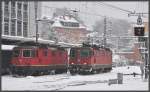 Schneegestber in Chur.