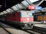 SBB - Re 4/4 11229 im HB Zrich am 10.05.2012