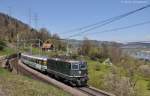 Re 4/4 II 11161 mit Voralpenexpress am 26.04.2012 bei Immensee