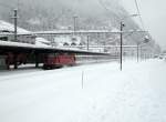 Neuheit am Gotthard: Der EC 15 mit der Re 484 ist zwar Geschichte.