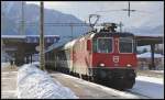 RE3824 nach St.Gallen in Landquart.