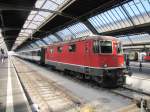 SBB Re 4/4 11138 im HBf Zrich am 31.August 2011