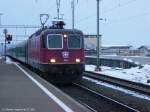 SBB Re 4/4 II 11304 am 10.02.2003 in Rafz