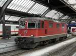 SBB - Re 4/4  11158 im HB Zrich am 27.04.2013