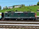 SBB - Re 4/4 11161 unterwegs in Herisau am 08.05.2013