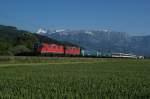 Am 08.06.2013 verkehrten im Rheintal zum letzten mal die lokbespannten Regio-Express-Zge.