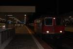 SBB Re 4/4 11194 am 22.05.2013 beim Rangieren in Basel Bad Bf. Die Lok wird kurze Zeit spter an den Pilgerzug nach Lourdes (F) setzten.