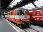 SBB - Re 4/4 11108 im HB Zrich am 04.08.2013