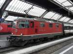 SBB - Re 4/4 11158 im HB Zrich am 04.08.2013