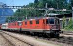 11169 + 11634  Arth - Goldau  16.07.07