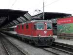 SBB - Re 4/4  11118 im HB Zürich am 16.02.2014