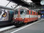 SBB - Re 4/4  11109 im HB Zürich am 16.02.2014